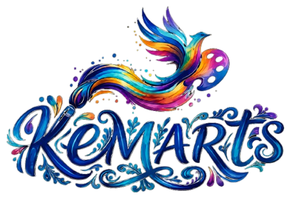 Kemarts artistic logo